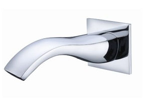 Picture of Dawn Kitchen & Bath D3217601BN Wall-Mount Tub Spout - Brushed Nickel