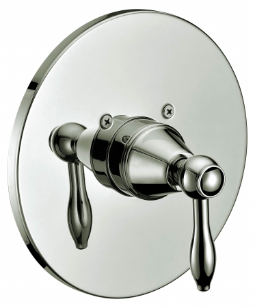 Picture of Dawn Kitchen & Bath D2221501BN Pressure Balancing Shower Valve Trim - Lever Handle - Brushed Nickel