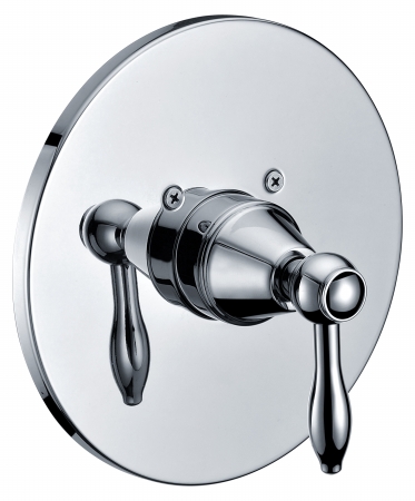 Picture of Dawn Kitchen & Bath D2221501C Pressure Balancing Shower Valve Trim - Lever Handle - Chrome