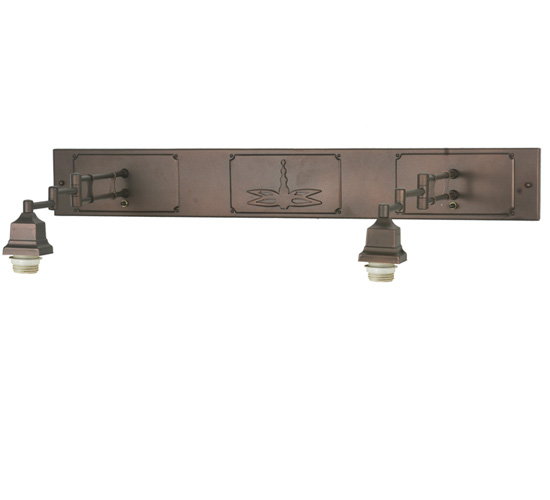 107598 36 in. W 2lt Dragonfly Swing Arm Hardware