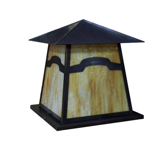 24 in.Sq Stillwater Mountain View Pier Mount