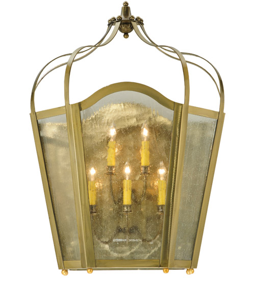 25 in. W Citadel 5 Light Wall Sconce