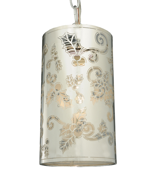 126761 5 in. W Mistletoe Mini Pendant