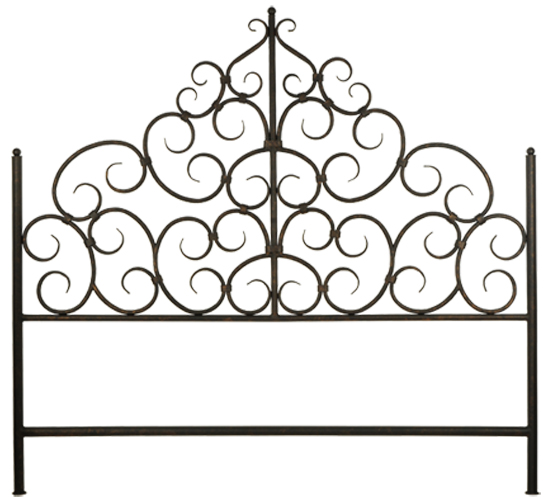 72 in. H x 78 in. W Tempest King Size Headboard