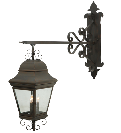 11 in. W Monaco Lantern Wall Sconce
