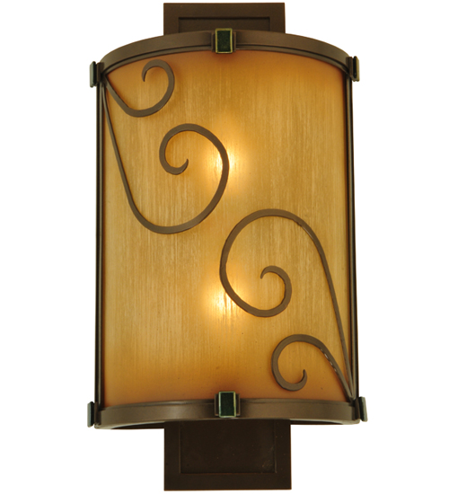 125509 9 in. W Sorbonn Wall Sconce