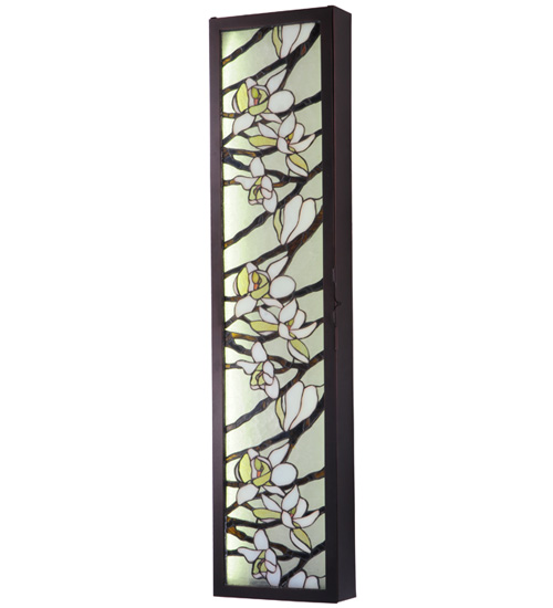 126849 10.25 in. W Magnolia Led Wall Sconce