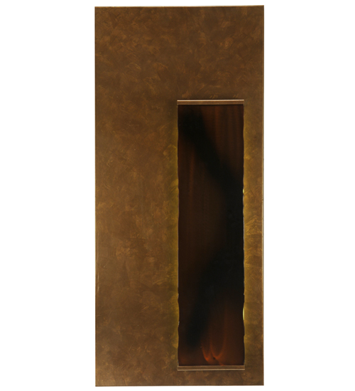 18 in. W Piastra Right Led Wall Sconce