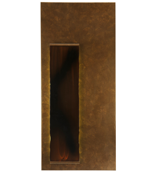 18 in. W Piastra Left Led Wall Sconce
