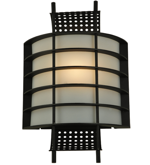 129183 10 in. W Agate Wall Sconce