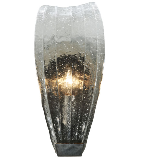 5.75 in. W Crystal Clear Wall Sconce