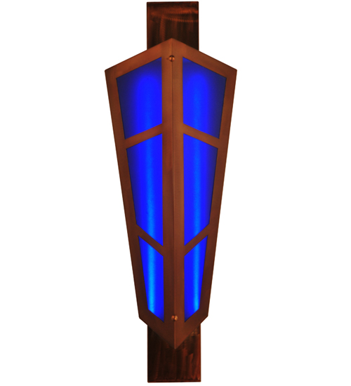 17 in. W Deep Polaris Led Wall Sconce