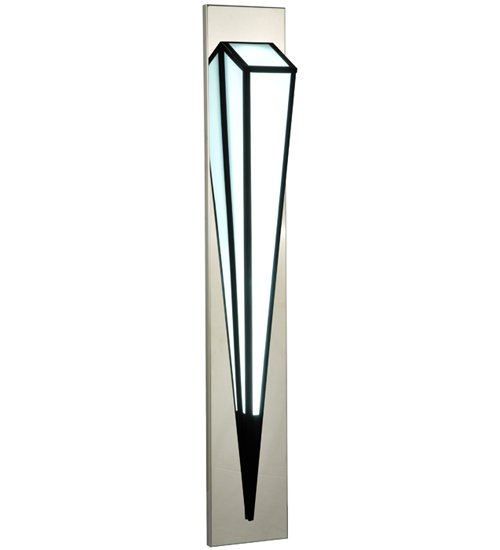 134829 9.5 in. W Morton Led Outdoor Wall Sconce