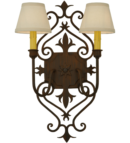 134881 6 in. W Louisa Wall Sconce