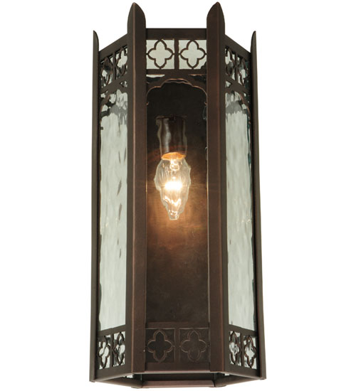 122604 8.5 in. W Church Wall Sconce