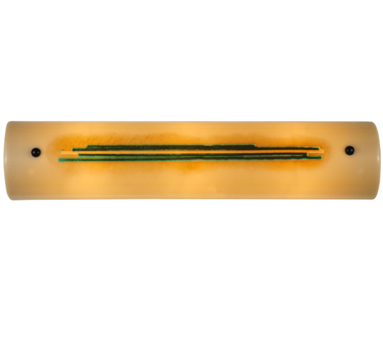 133485 24 in. W Franco's Fused Glass Vanity Light