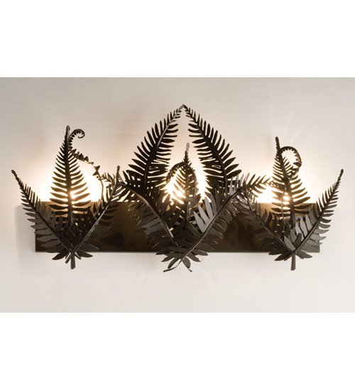 14324 27.5 in. W Fern Vanity Light