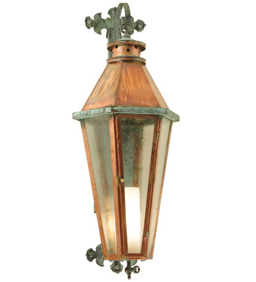 129598 14 in. W Millesime Lantern Wall Sconce
