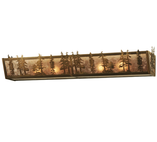 130857 46 in. L Tall Pines Vanity Light