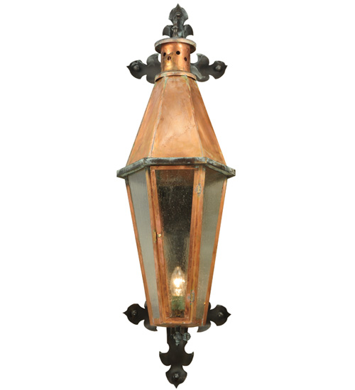 128683 14 in. W Millesime Lantern Wall Sconce