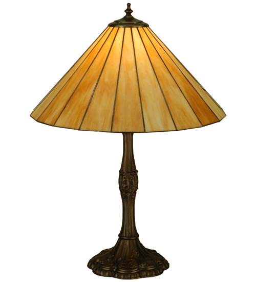 137667 26.5 in. H Duncan Beige Table Lamp