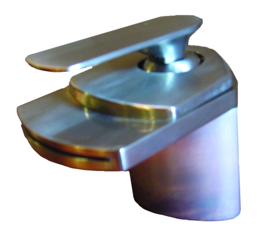 Picture of Novatto NBF-084BN NBF-084BN Waterfall Undermount Sink Faucet  Brushed Nickel Finish