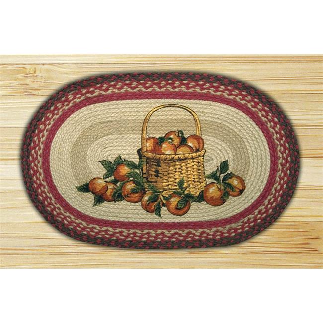 Capitol Importing 65-307AB Apple Basket - 20 in. x 30 in. Oval Patch
