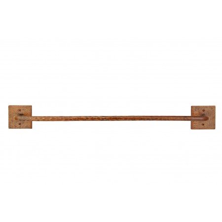 Picture of Premier Copper Products TR18DB 18 in. Hand Hammered Copper Towel Bar