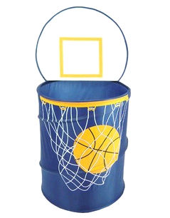 Picture of Redmon 6085RD Bongo Buddy Basketball pop up hamper Red