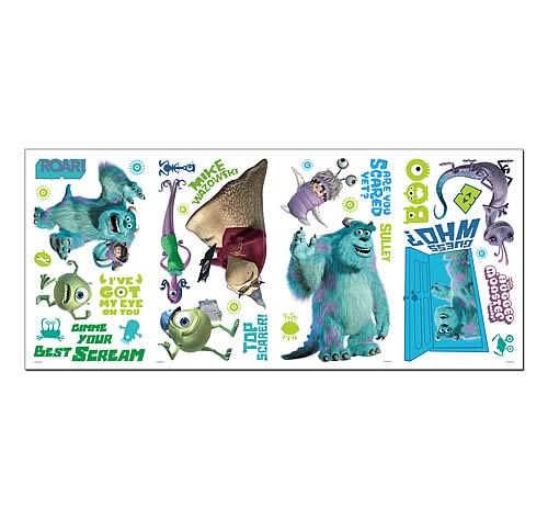 Picture of RoomMates RMK2010SCS Monsters Inc Peel and Stick Wall Decals