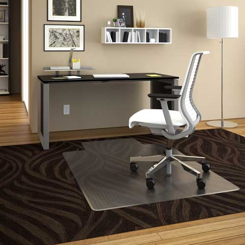 Picture of Deflect-O CM14113COM Medium Pile Chairmat - 36x48 - Lipped
