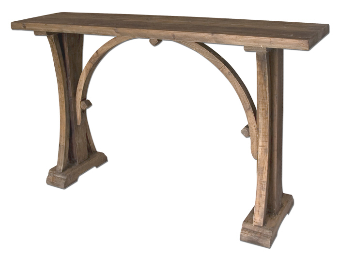 Picture of 212 Main 24302 Genessis Reclaimed Wood Console Table