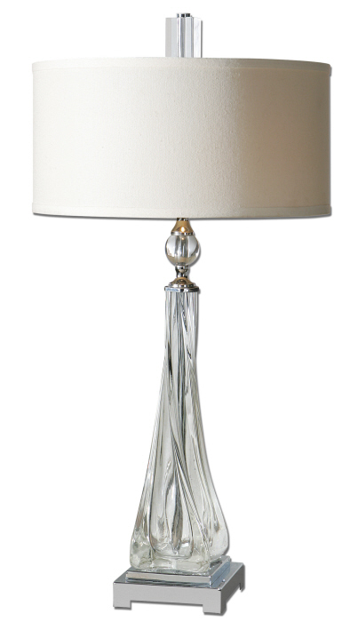Picture of 212 Main 26294-1 Grancona Twisted Glass Table Lamp