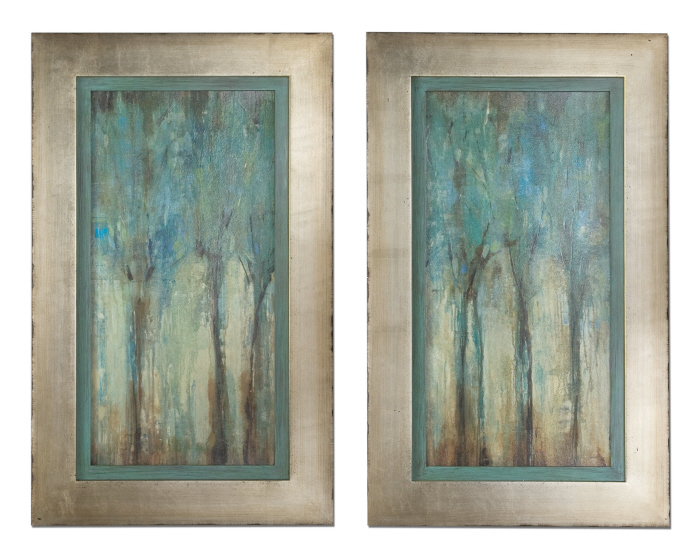 Picture of 212 Main 41410 Whispering Wind Framed Art - Set of 2