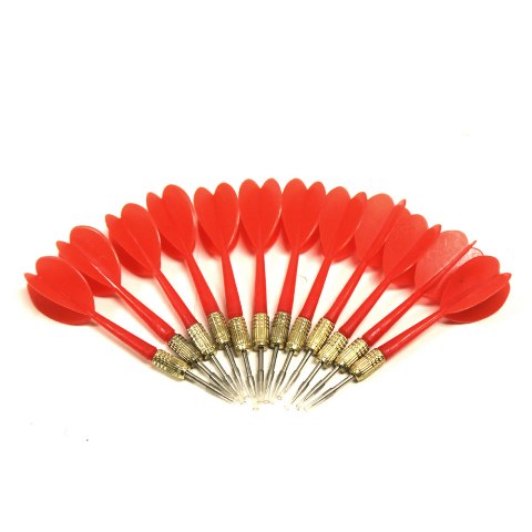 Picture of Brybelly Holdings GCVL-903 12 Pack Red Metal Tip Brass Balloon Darts