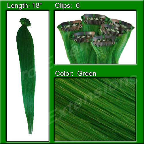 Picture of Brybelly Holdings PRHL-6-GR Green Highlight Streak Pack