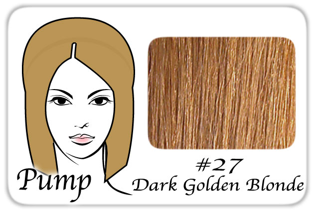 Picture of Brybelly Holdings PRPP-27 No. 27 Dark Golden Blonde Pro Pump - Tease With Ease