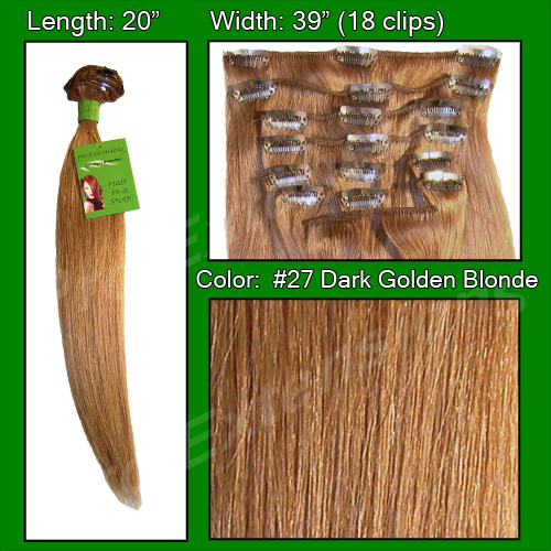 Picture of Brybelly Holdings PRST-20-27 No. 27 Golden Blonde - 20 inch