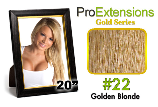 Picture of Brybelly Holdings PRCT-20-22 No. 22 Medium Golden Blonde Pro Cute