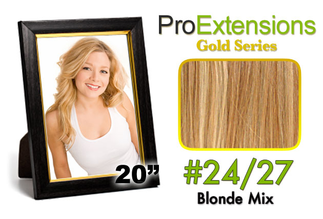 Picture of Brybelly Holdings PRCT-20-2427 No. 24-27 Light Blonde with Dark Blonde Highlights Pro Cute