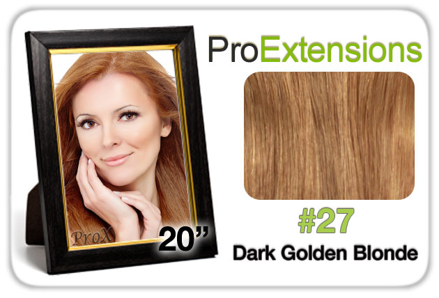 Picture of Brybelly Holdings PRLC-20-27 Pro Lace 20 in.  No. 27 Dark Golden Blonde