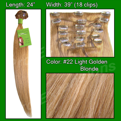 Picture of Brybelly Holdings PRRM-24-22 No. 22 Golden Blonde - 24 inch REMI