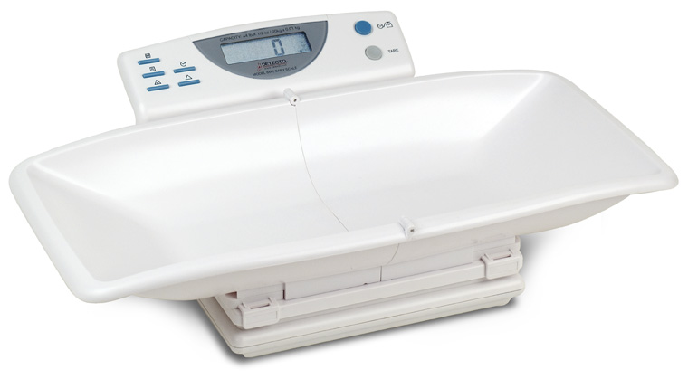 Picture of Cardinal Scale-Detecto 8440 20.5 in. X 10.75 in. Tray Baby Scale Digital Portable 44 Lb X.5 Oz- 20 Kg X 10G