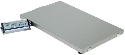 Picture of Cardinal Scale-Detecto VET-330WH 22 in. x 36 in. Platform Veterinary Scale Digital 330 lb x 0.2 lb