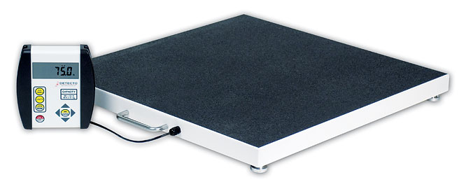 Picture of Cardinal Scale-Detecto 6800 Portable Bariatric Stand On Scale 800 Lb X .2 Lb-360 Kg X .1 Kg