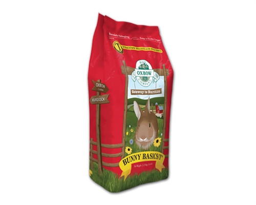 Picture of Oxbow O40288 OXBOW BUNNY BASICS-T 5 POUND BAG