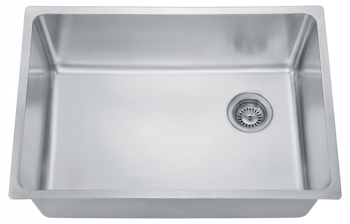 Dawn Kitchen & Bath DSU2517 25 in. L Undermount Single Bowl - 16 Gauge -  Dawn Kitchen & Bath Products Inc