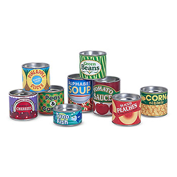 Picture of Melissa & Doug LCI4088 My Pantry Canned Food