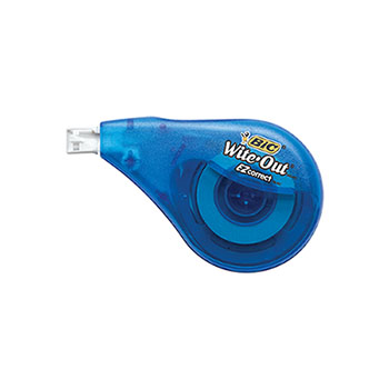 Picture of BIC Usa Inc BICWOTAPP11 Bic Wite Out Ez Correct Correction Tape Single