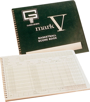 Picture of Gared Sports MARKV Mark V Basketball Scorebook